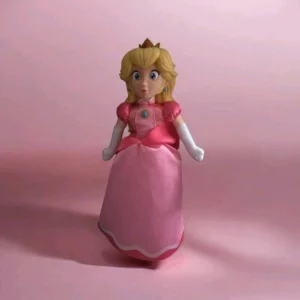 Super Mario Bros. princess Peach 10.5 inch  plush Doll