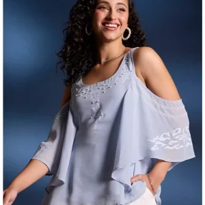 Star Wars Padme Pearl Cold shoulder Blouse