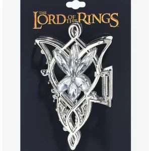 Lord Of The Rings Arwen Evenstar Silver Hair Claw Clip