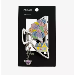 Disney Pixar Up House Silver toned Hair Claw clip