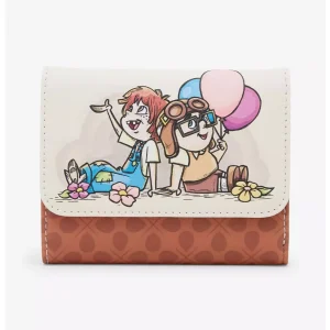Loungefly Disney Pixar Up Young Carl and Ellie Wallet