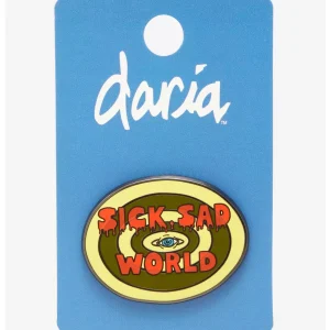 Daria Sick Sad World Enamel Pin