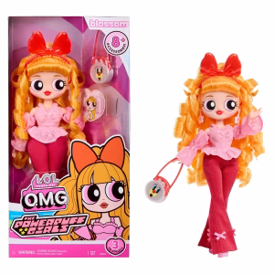 LOL Surprise OMG- The PowerPuff Girls Blossom Doll