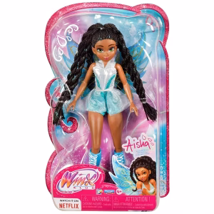 Winx Ckub Fairy  dolls -Aisha 10.5 Inch Doll