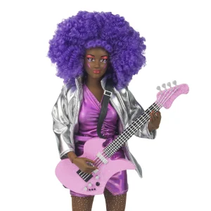 Jem AndThe Holograms Shana Fashion 12 Inch Doll