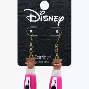 Disney Emperors New Groove  Yzma Llama Potion vile Hook Earrings