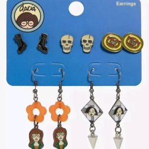 Daria 5 piece Earring Set
